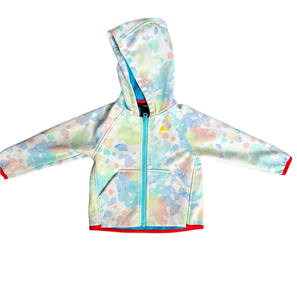 Burton zip up